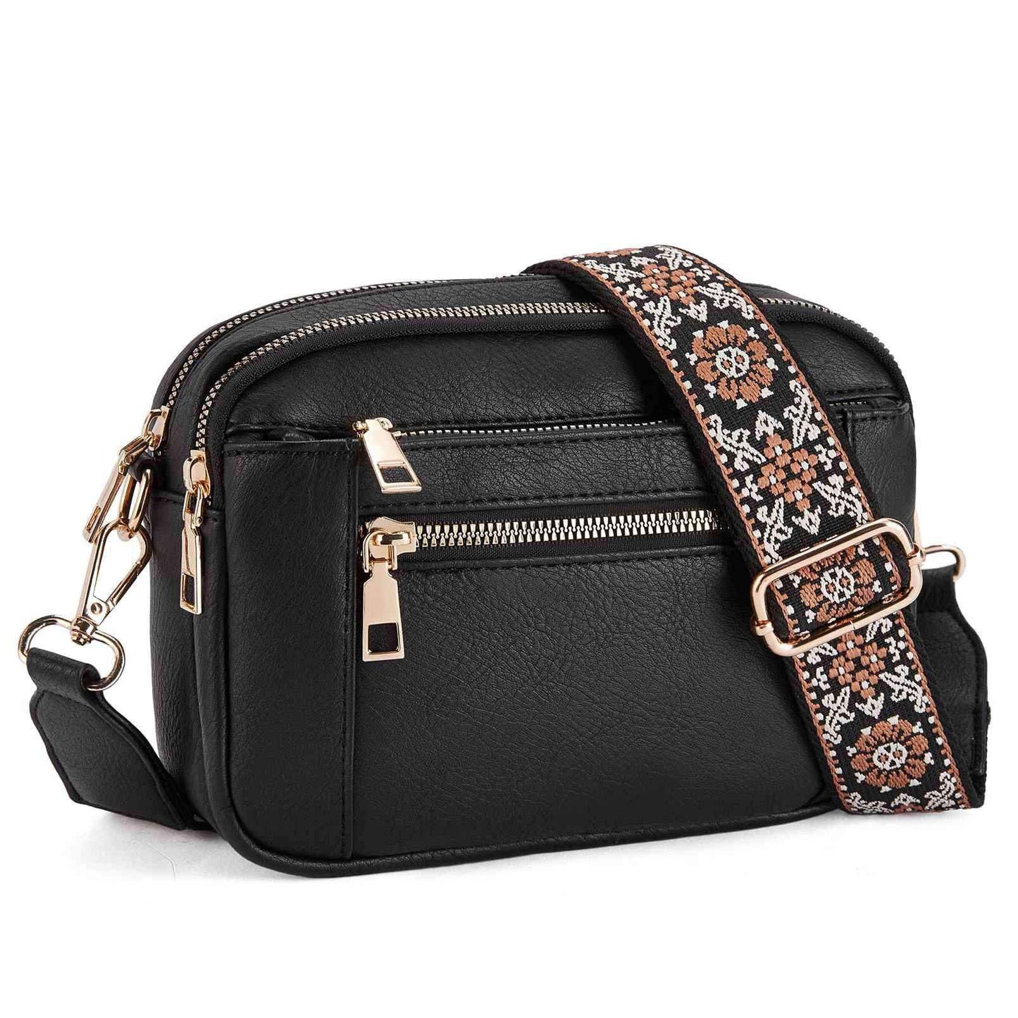 PINK FRIDAY BOUTIQUE PREORDER: Leather Print Crossbody