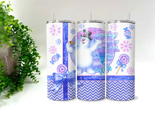 LIMITED TIME PREORDER: Jolly Happy Soul -  20 oz Tumbler