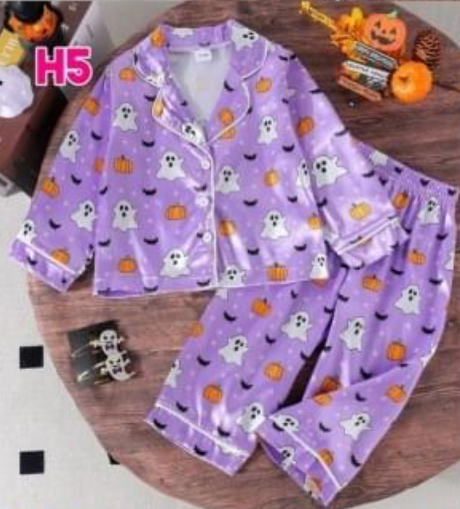 PREORDER: Kids Halloween Spooky PJ Sets