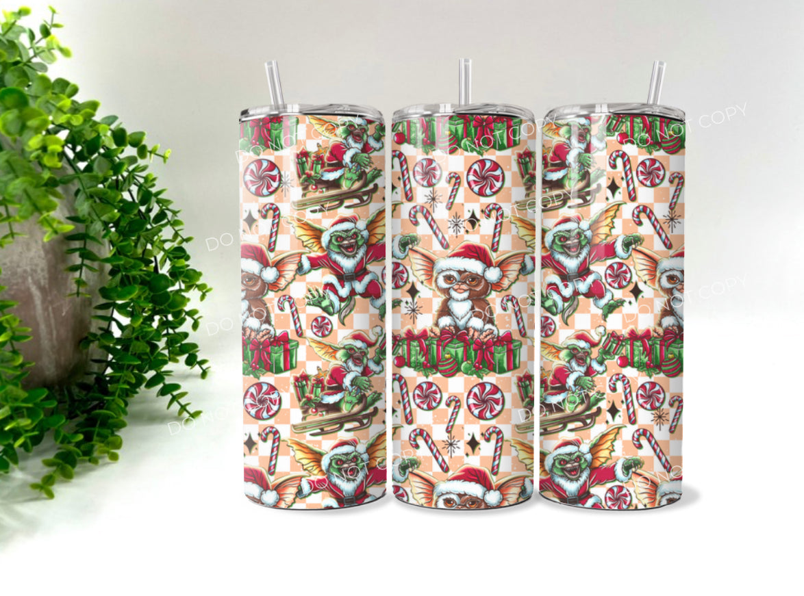 LIMITED TIME PREORDER: Fa La La La Feral -  20 oz Tumbler