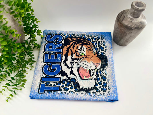 Tigers Leopard Blue - YOUTH Custom
