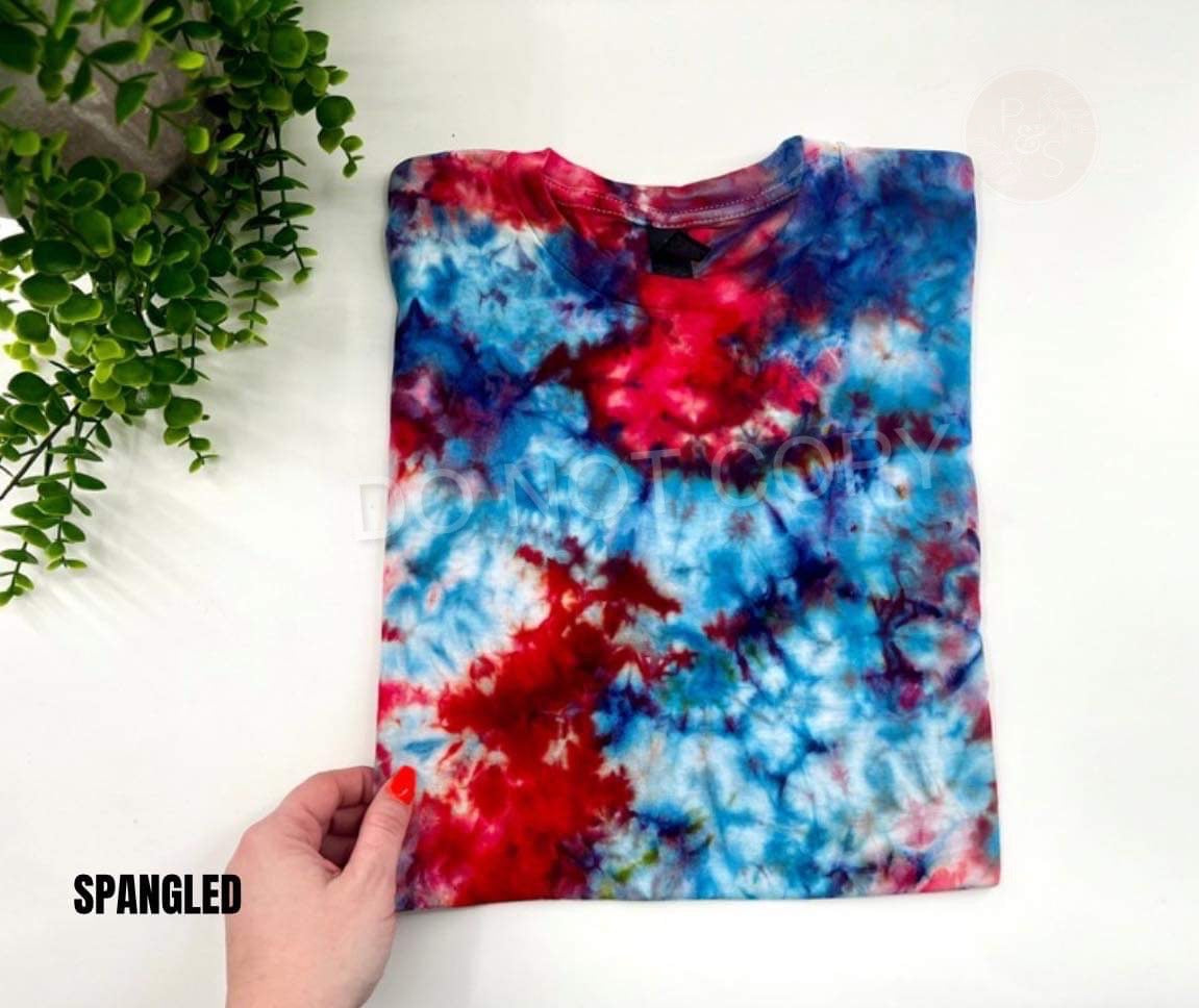 Spangled - Blank Ice Dye