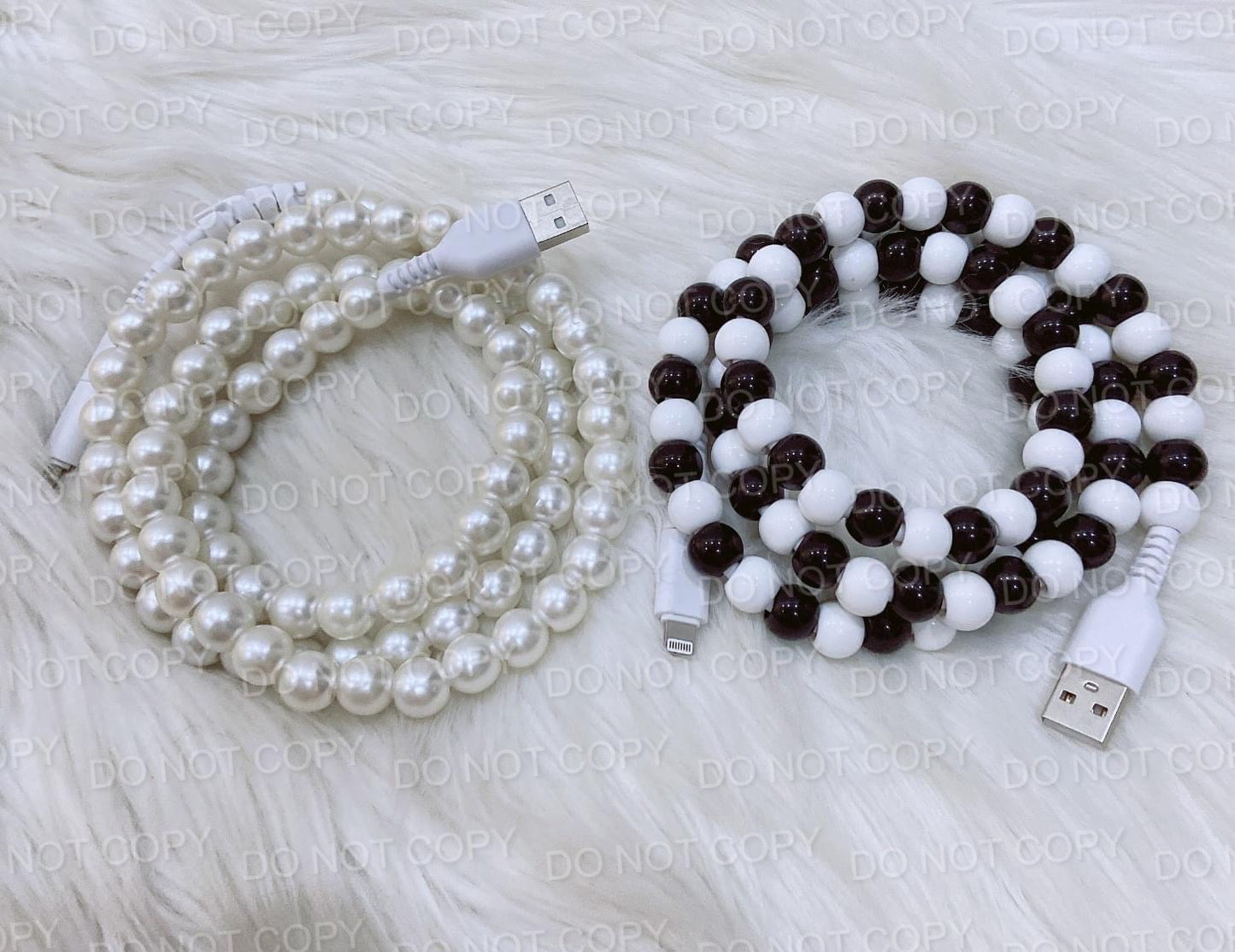 PINK FRIDAY BOUTIQUE PREORDER: Beaded Dual Charging Cable