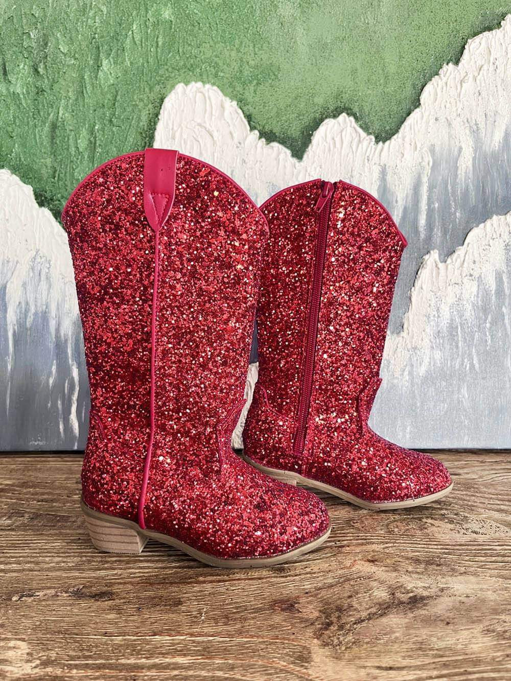 PINK FRIDAY BOUTIQUE PREORDER: Kid’s Western Boots