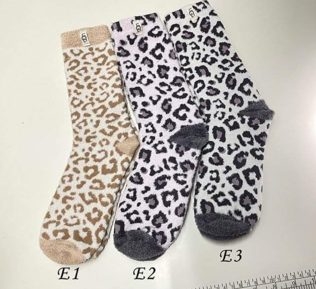 PINK FRIDAY BOUTIQUE PREORDER: Adult Cozy Socks