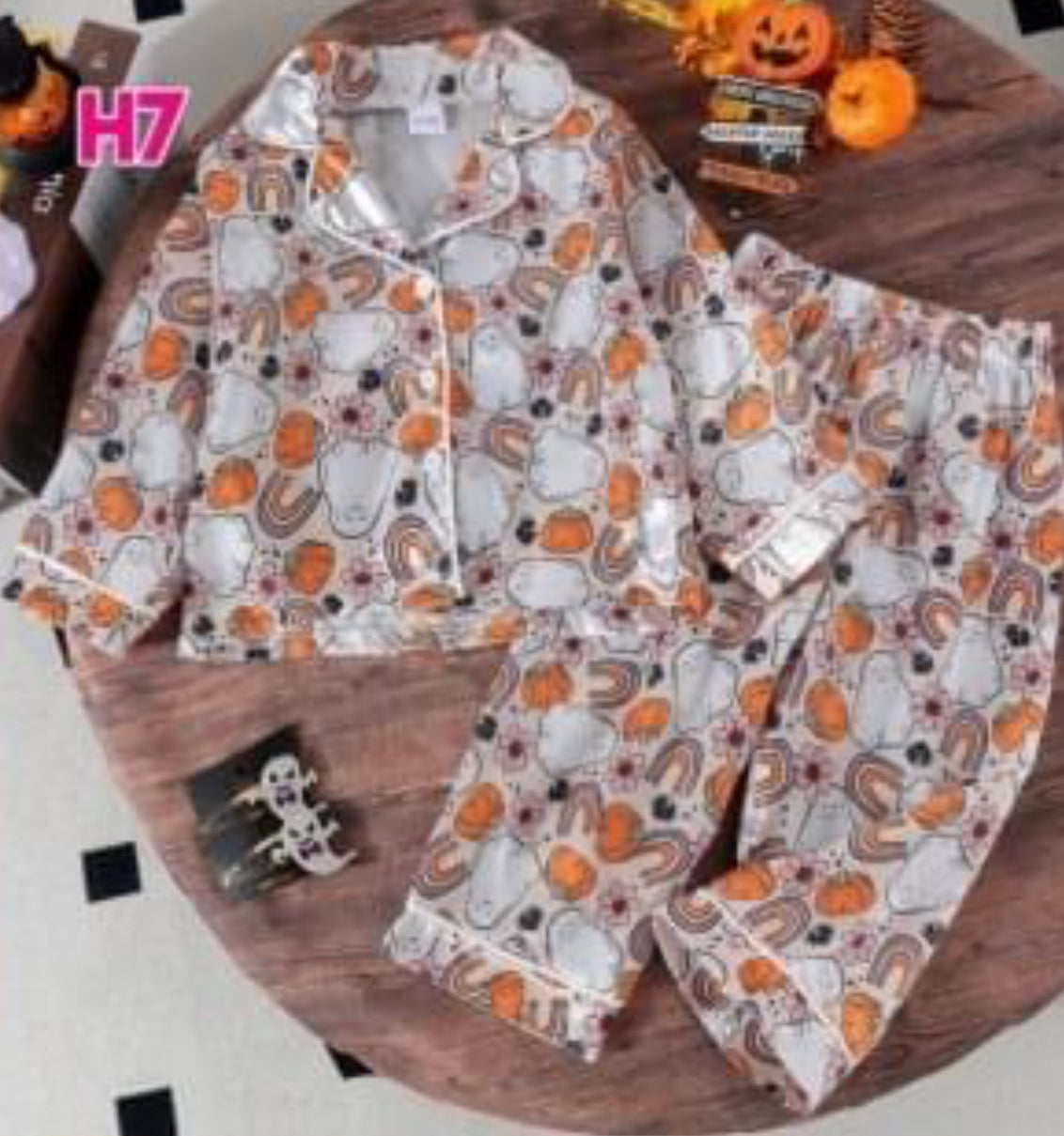 PREORDER: Kids Halloween Spooky PJ Sets