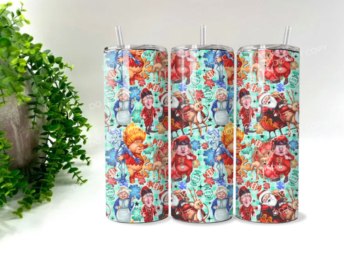 LIMITED TIME PREORDER: Christmas Bros -  20 oz Tumbler