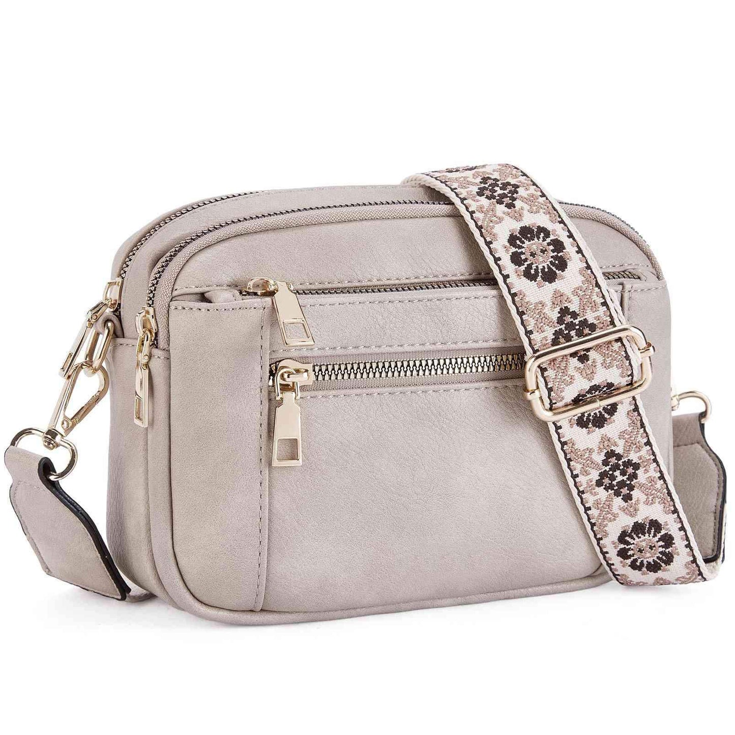 PINK FRIDAY BOUTIQUE PREORDER: Leather Print Crossbody