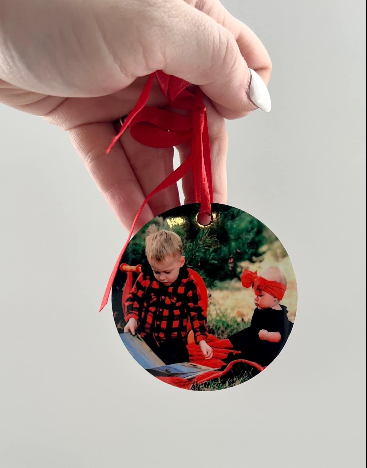 Sublimated Ornament