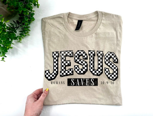 Jesus Saves - Gildan Softstyle