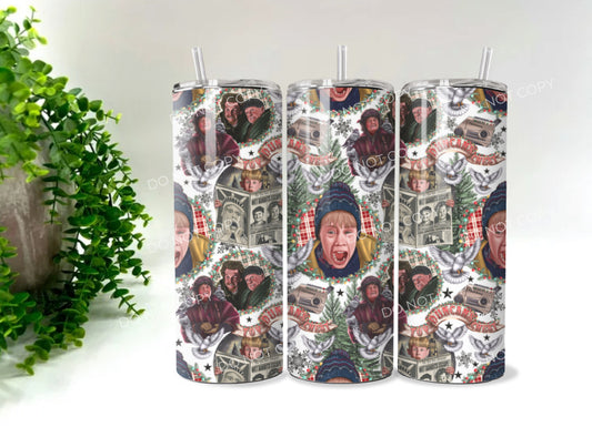 LIMITED TIME PREORDER: Wet Bandits Escape -  20 oz Tumbler