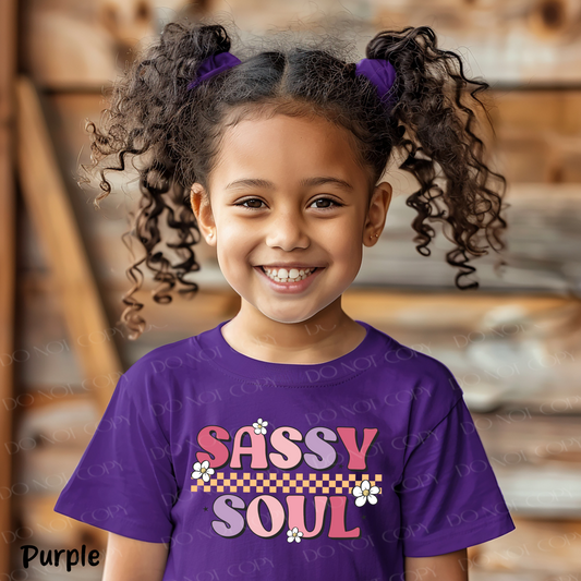 Sassy Soul - Purple - YOUTH