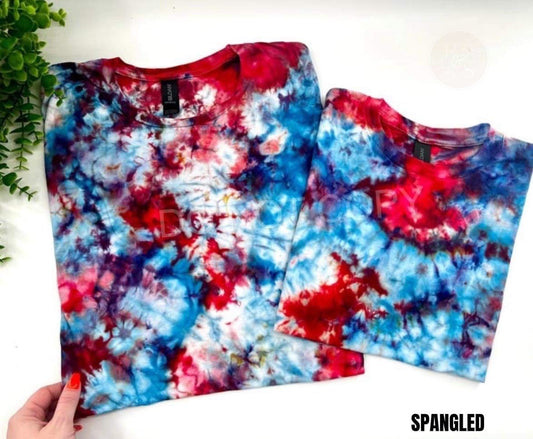 Spangled - Blank Ice Dye