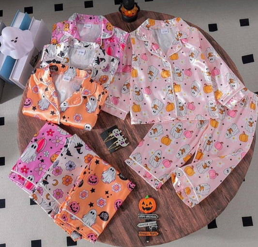 PREORDER: Kids Halloween Spooky PJ Sets