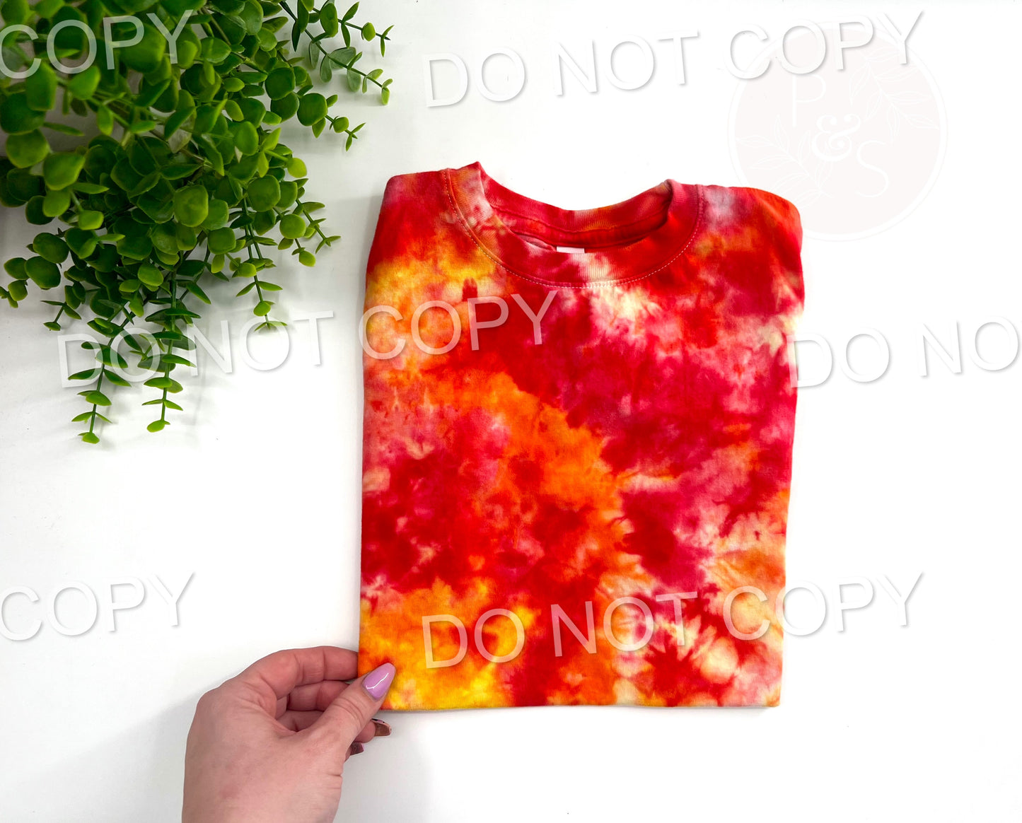 Inferno - Blank Ice Dye