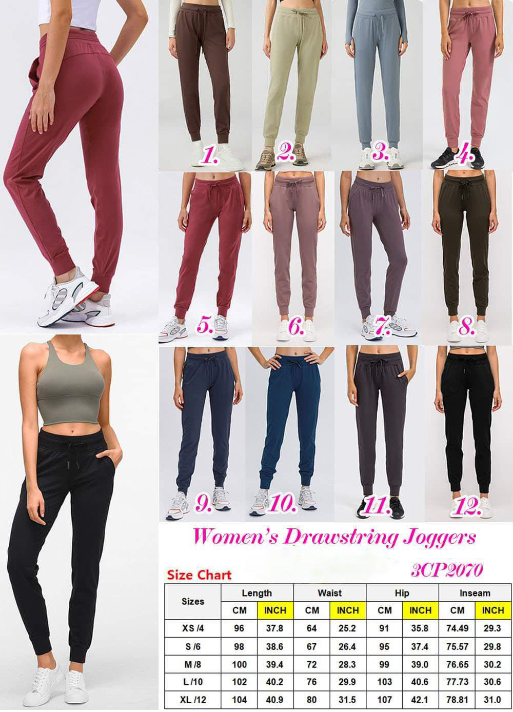 PINK FRIDAY BOUTIQUE PREORDER: Women’s Drawstring Joggers