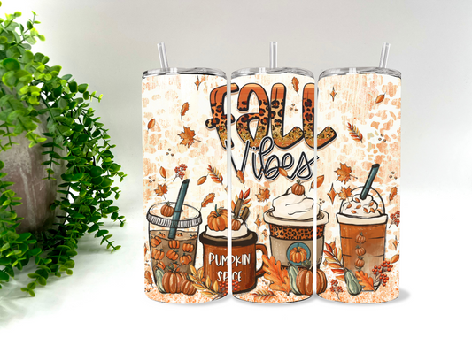 Fall Vibes Coffee - 20 oz Tumbler