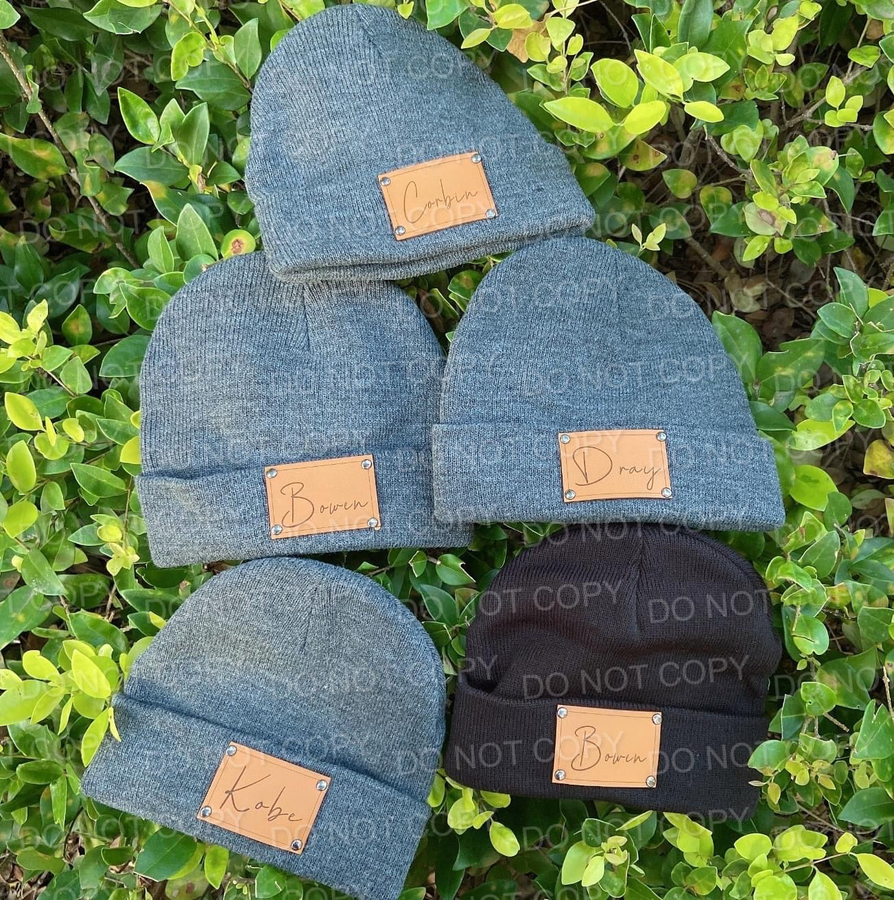 PINK FRIDAY BOUTIQUE PREORDER: Youth & Adult Custom Beanies