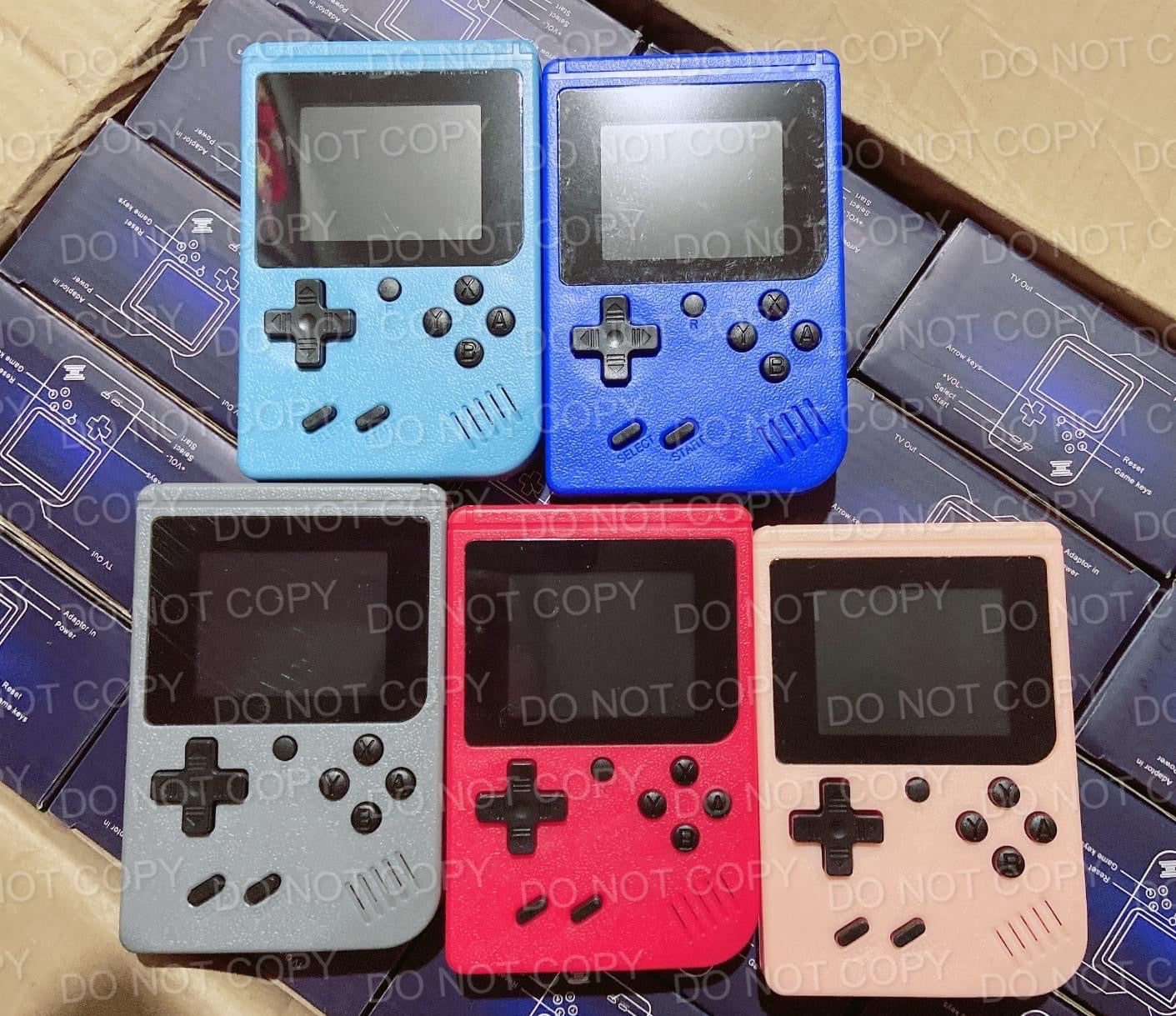 PINK FRIDAY BOUTIQUE PREORDER: Mini 400 in 1 Game Console