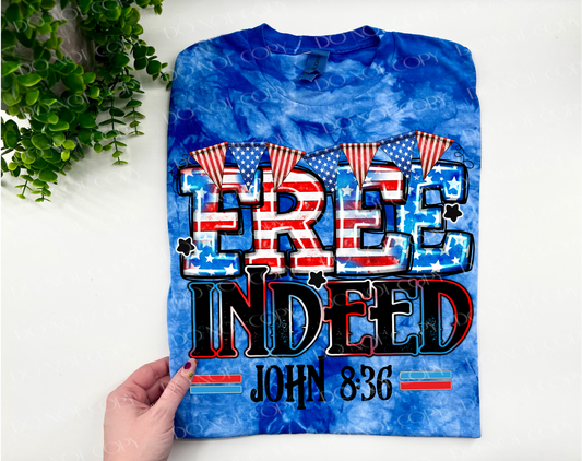 Free Indeed - Royal Crystal Dyed