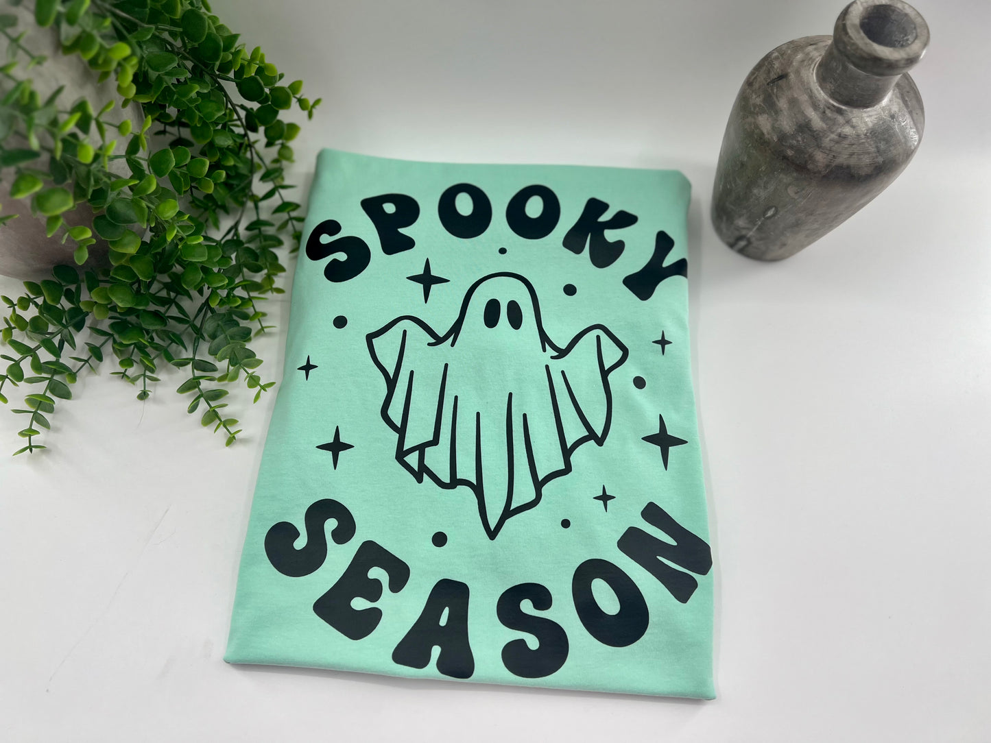 Spooky Season - Bella Mint Tee