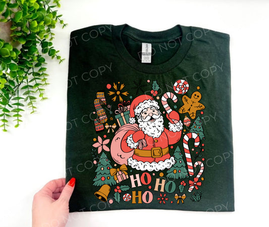 Ho Ho Ho - Gildan Heavy Cotton