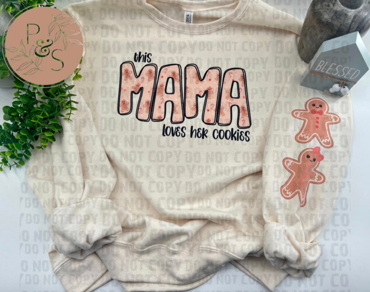 This Mama Loves Her Cookies - Custom