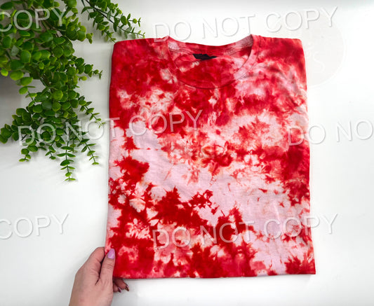 Cherry - Blank Ice Dye