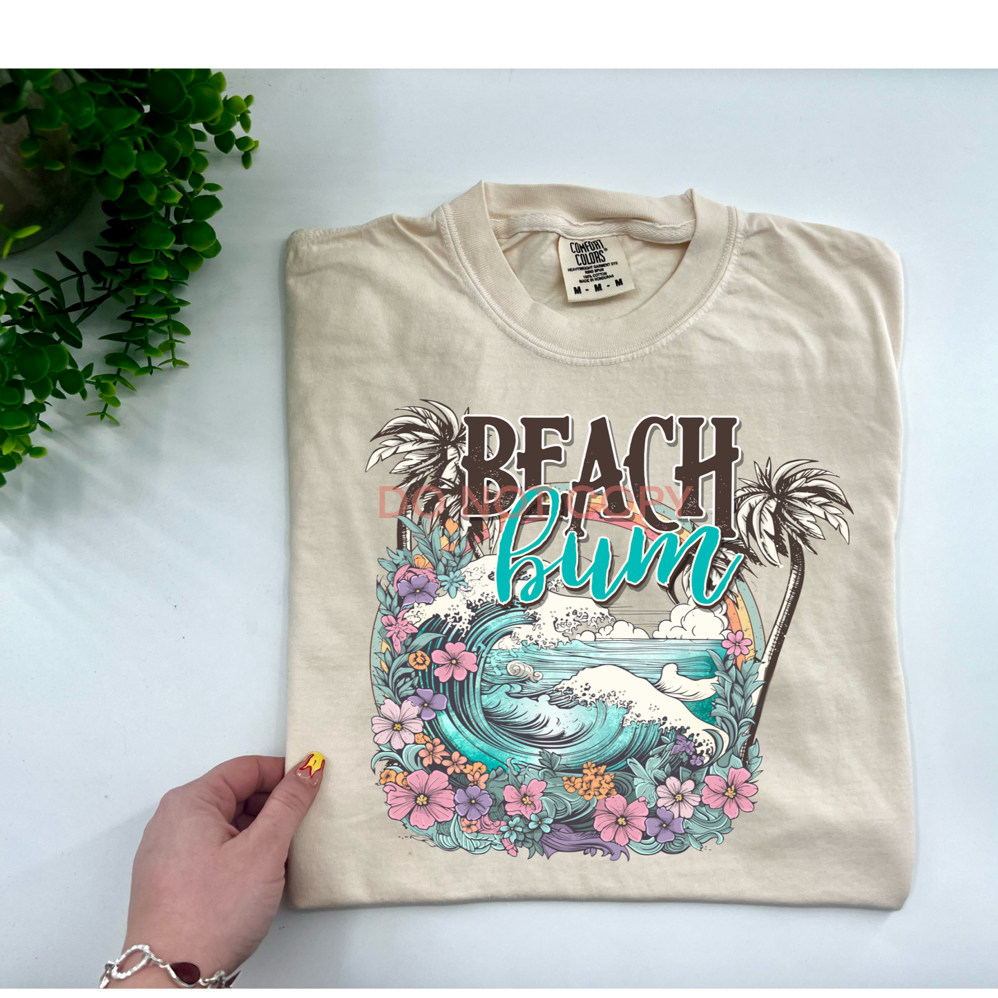 Beach Bum - Comfort Colors - Ivory