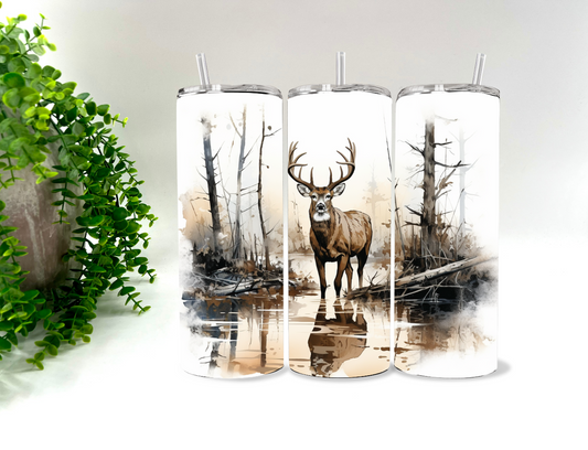 DEER - 20 oz TUMBLER