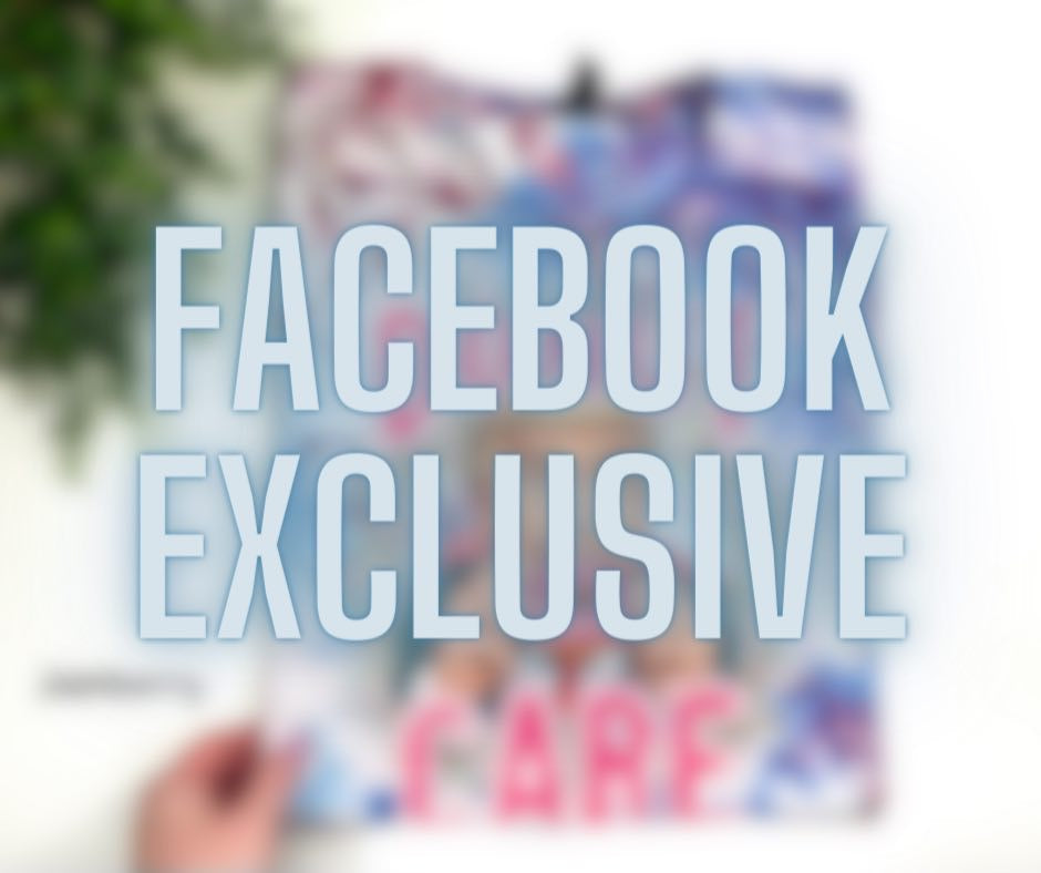 FACEBOOK EXCLUSIVE: 4TH OF JULY ( ICE DYE )