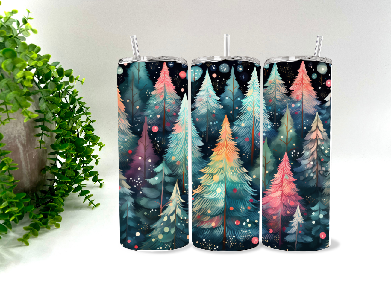 Christmas Tree -  20 oz Tumbler