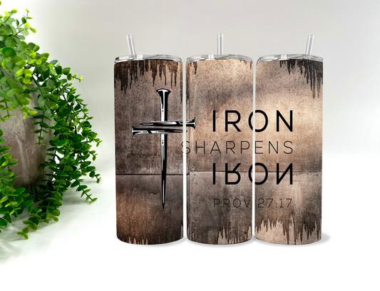 IRON HAPPENS    -  20 oz Tumbler