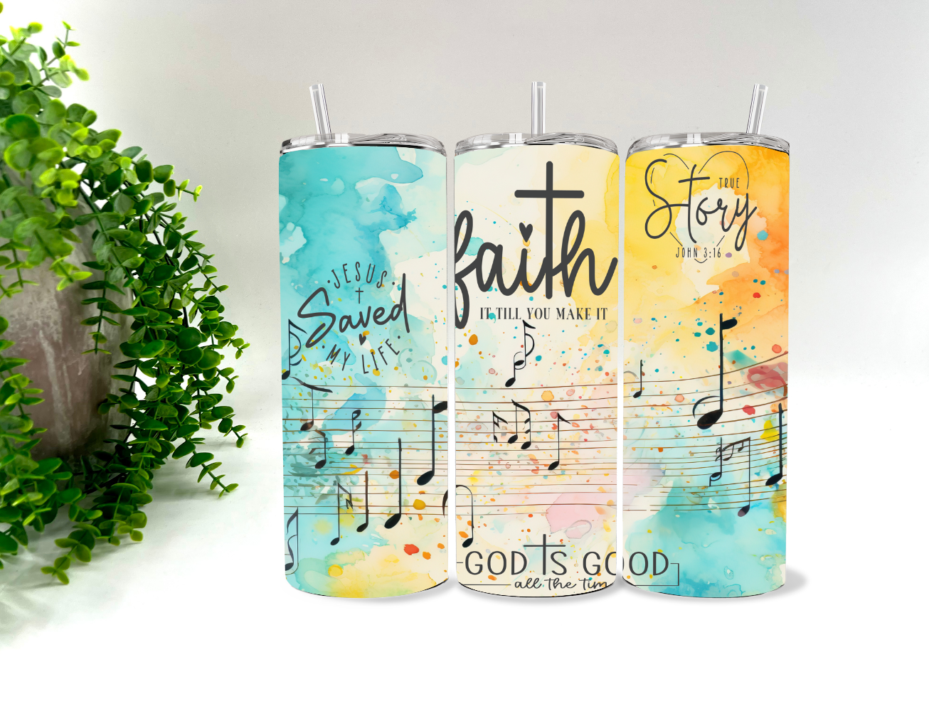 Faith -  20 oz Tumbler