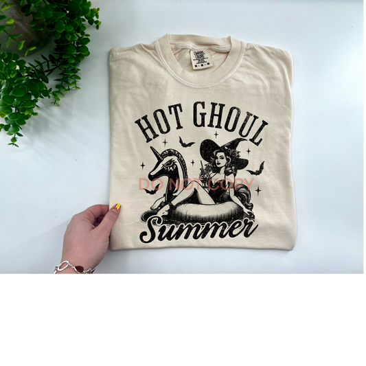 Hot Ghoul Summer - Comfort Color - Ivory