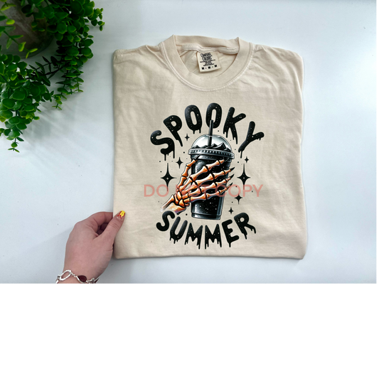 Spooky Summer - Comfort Color - Ivory