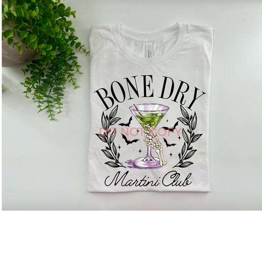 Bone Dry  - Bella Canvas - White