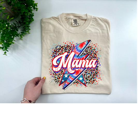 Mama  - Comfort Color - Ivory