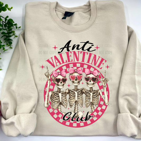 Anti Valentine - Sand Sweatshirt