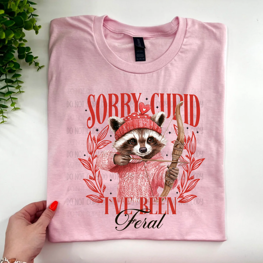 SORRY CUPID IVE BEEN FERAL | GILDAN