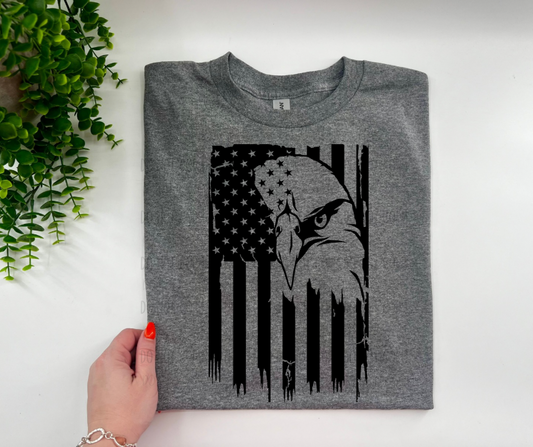 Eagle Flag- Gildan