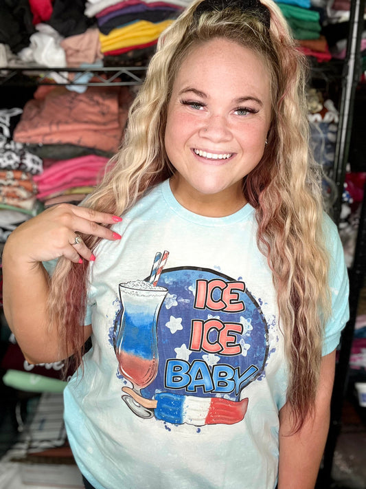 Ice Ice Baby Americana - Custom Teel