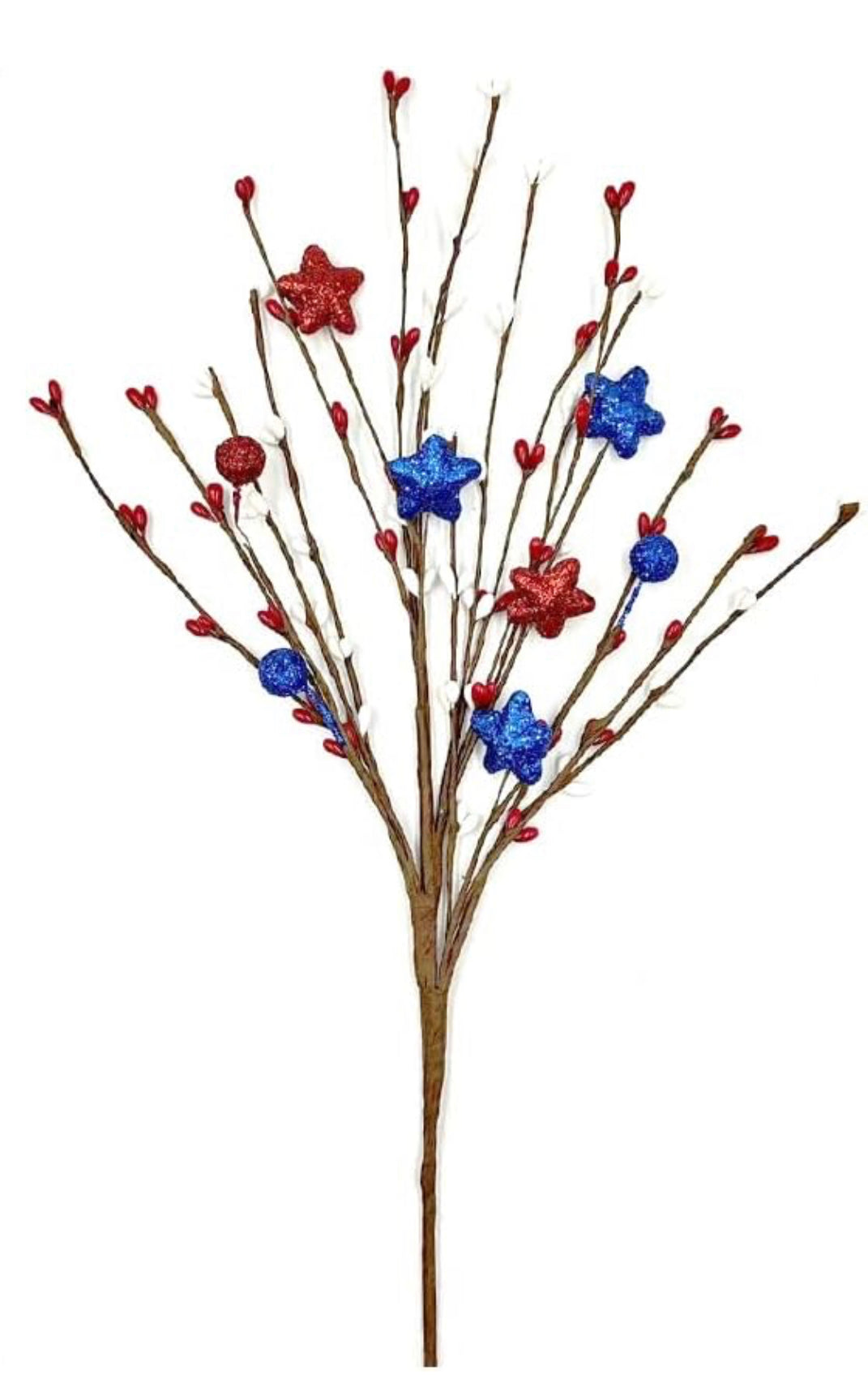Let Freedom Ring - 18” Red White & Blue Ombre Door Hanger