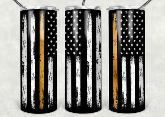 Dispatcher Flag - 20 oz Tumbler