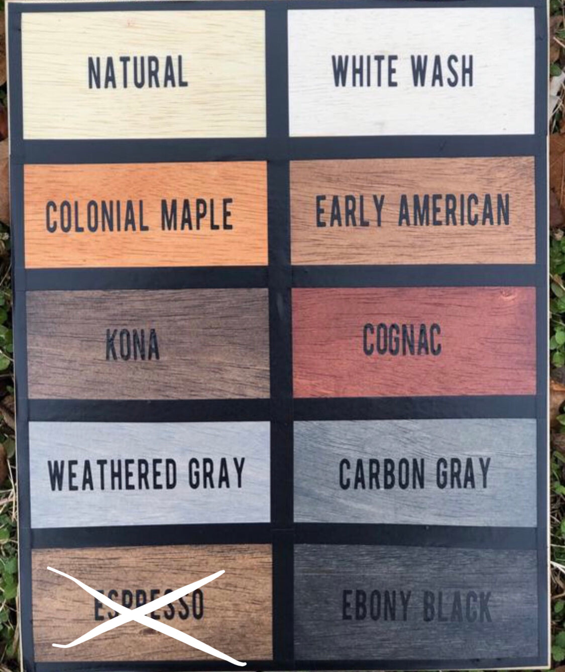 The Fondest Memories Are Made Around The Table - White/Thick/Kona - Wood Sign