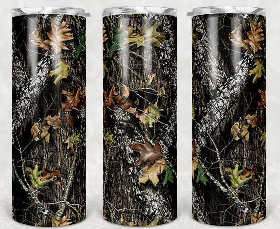 Camo - 20 oz Tumbler