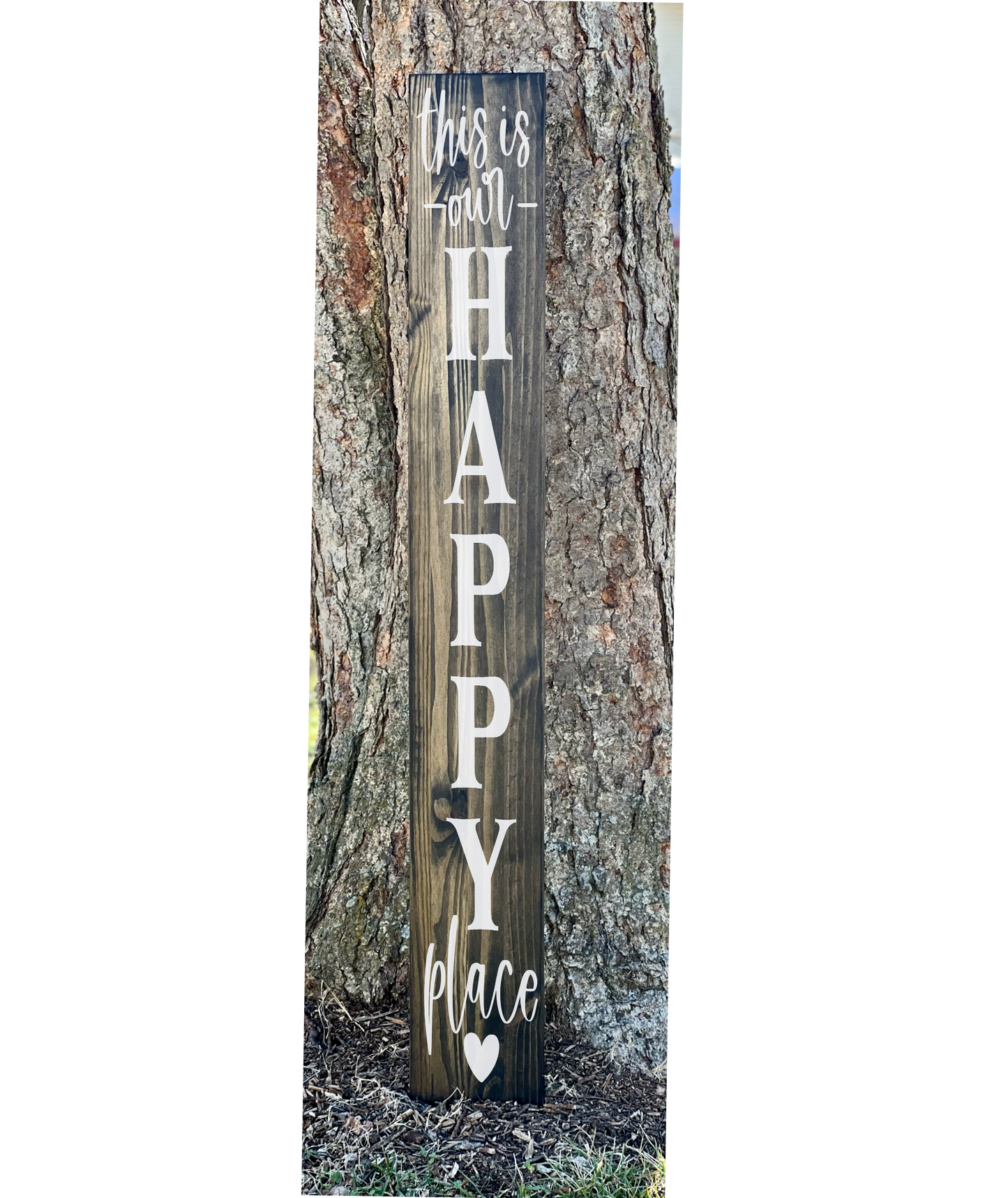 This Is Our Happy Place - E. Black - Porch Sign